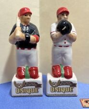 Cole Hamels and Carlos Ruiz Salt and Pepper Shakers - RARE picture