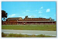 c1960's Stage Coach Museum Roadside Shakopee Minnesota MN Vintage Postcard picture
