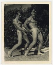 Phil Knight David Zurborg 1950 Bruce Of LA  5x4  Gay Physique Photo Q8524 picture