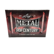 2021 Leaf Metal Pop Century Hobby Box picture