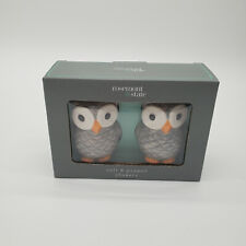 Rosemont & State Owl Salt and Pepper Shakers picture