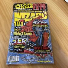 (1) Wizard Comic Magazine #78 Sealed In Poly Bag (February 1998) With Inserts picture