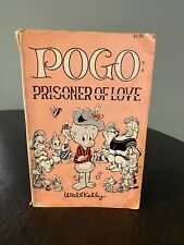 Pogo Prisoner of Love by Walt Kelly (1969, TPB) first printing Good conditionVTG picture