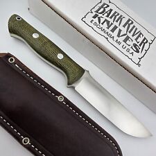Bark River Knives Bravo 1.25 Fixed Blade Knife Evergreen Micarta CPM 3V Sheath picture