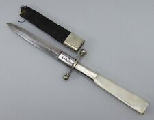 Antique George Wostenholm Washington Works I*XL MOP Gambler Garter Dagger Knife picture