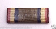 WWI 1909 Vintage Cuban Pacification Ribbon Bar steel back plate each R6080 picture