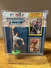 1990 Kenner Starting Lineup PAUL O’NEILL SLU Figure Reds Yankees Rare WS Champ picture