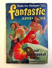 Fantastic Adventures Pulp / Magazine Oct 1941 Vol. 3 #8 VG picture