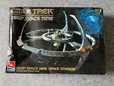 AMT ERTL Star Trek Deep Space Nine Space Station Model Kit 8778 - NOB - Rare picture