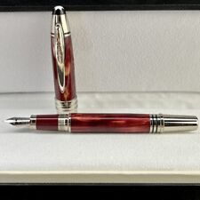 Luxury Great Writers Series Flame Red Color Medium nib Fountain Pen picture