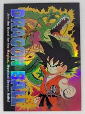 1995 Bird Studios Dragon Ball Chromium Refractor Chase Cards - You Pick picture