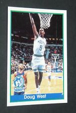 #169 DOUG WEST MINNESOTA TIMBERWOLVES PANINI BASKETBALL NBA USA 1994-1995 94-95 picture
