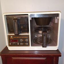GE SPACEMAKER ELECTRONIC COFFEEMAKER Vintage GENERAL ELECTRIC picture