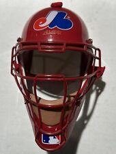 Vintage MLB All-Star Montreal Expos Mini Catcher's Mask-Helmet Replica picture