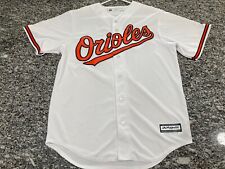 Chris Davis Majestic Baltimore Orioles Women's Home White Cool Base Jersey Med. picture