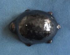 Mid 19th Century Keene & Stoddard Amber Glass Whimsical Turtle New Hampshire picture
