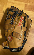 Worth 130T Baseball Softball Glove Willow Tanned 13