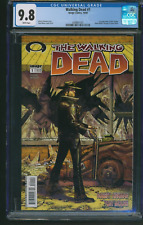 Walking Dead #1 CGC 9.8 White Pages Image Comics 2003 1st Print picture