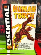 Essential Human Torch Vol 1 by Jack Kirby & Dick Ayers 2003, TPB Marvel  picture