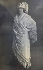 1912 Vintage Magazine Illustration Actress Marie Cavan picture