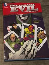 Necessary Evil: The Villains of the DC Universe (DC Comics, November 2013) picture