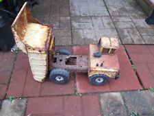 VINTAGE TONKA DUMP TRUCK ALL TOGETHER METAL IS STILL GOOD picture