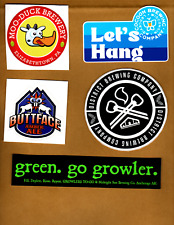 huge 70 micro brewery stickers set   picture