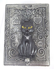 Nemesis Now Witch Wicca Ritual Spell Black Cat Sigil Trinket Box Jewelry box  picture