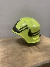 YELLOW Firefighter Helmet Rosenbauer HEROS-xtreme - Yellow with black comb picture