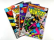 DC STAR HUNTERS (1977-78) #16 + 1 2 3 KEY 1ST APP LOT VF(8.0) Ships FREE picture