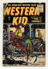 Western Kid #8 GD+ 2.5 1956 picture