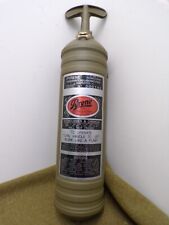 Pyrene Jeep DODGE GMC US WW2 Old Brass Fire Extinguisher Empty picture