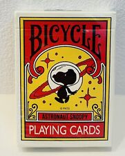 Bicycle Playing Cards Astronaut Snoopy From Japan.2019 picture