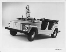 1975 Volkswagen Thing Going Topless Press Photo and Release 0046 picture