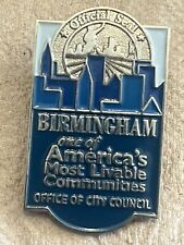 Birmingham AL. Alabama lapel pin tie tack picture
