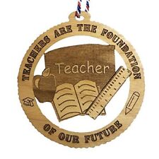 Teacher Christmas Ornament Gifts Appreciation Classroom Thank You Present 2023 picture