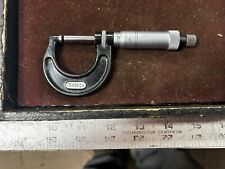 MACHINIST ShP TOOL LATHE MILL Machinist Starrett Ratcheting Micrometer Gage picture