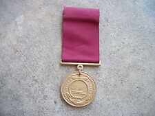 Korean War era Good Conduct Medal named dated 1951 Navy picture