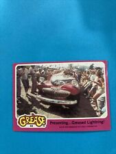 1978 GREASE TRADING CARD #44 Presenting... Greased Lightning picture