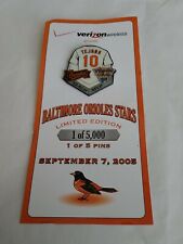 Miguel Tejada Limited Edition Pin Baltimore Orioles Stars 1 Of 5000 Verizon 2005 picture