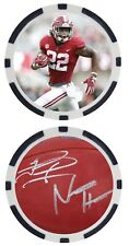 NAJEE HARRIS  - THE UNIVERSITY OF ALABAMA - POKER CHIP -  ***SIGNED/AUTO*** picture