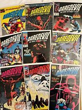 Daredevil Comics Lot Last Rites and More picture