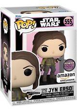 Rare Funko Pop Star Wars Jyn Erso #555 Amazon Exclusive - Limited Edition picture