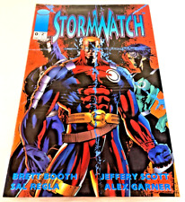 Stormwatch #0 1993 New in Polybag Image Comics Trading Card Included Comic Book picture