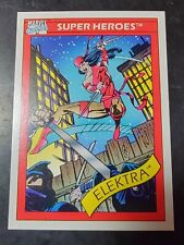 1990 Impel Marvel Comics #49 Elektra *BUY 2 GET 1 FREE* picture