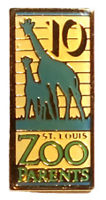 St. Louis Zoo Parents Lapel Pin picture