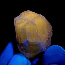 75 CTs Ultra Rare Natural Fluorescent Bunch Of Scapolite Crystal ~Afghanistan picture