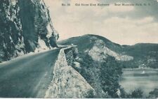 BEAR MOUNTAIN NY - Old Storm King Highway Bear Mountain Park - 1945 picture