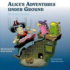 Alice's Adventures under Ground By Carroll, Lewis picture