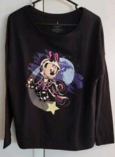 Disney Parks Womens Size XL Minnie Mouse Shirt Tomorrow Land Long Sleeve picture